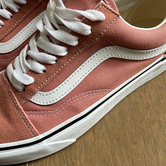 VANS Suede and Canvas Sneakers size 8 - Picture 3 of 8